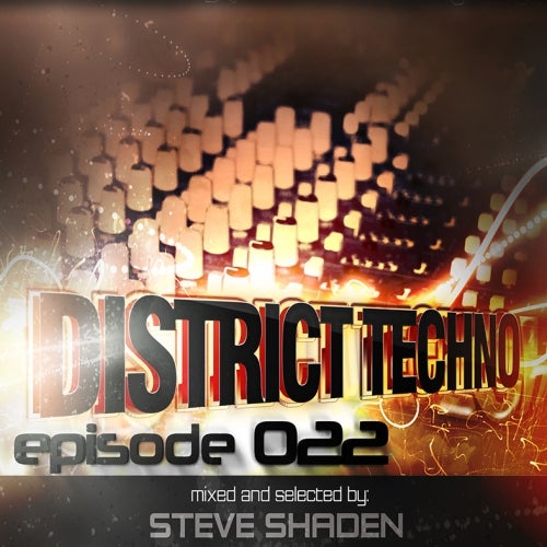 Steve Shaden District Techno #022