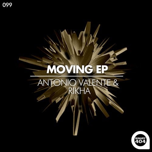 Cover art for Moving
