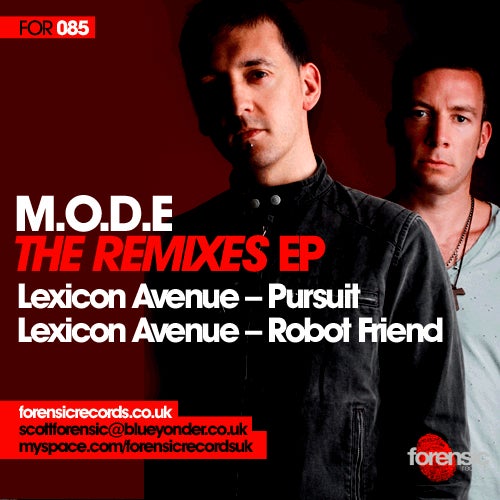 The M.O.D.E Remixes EP