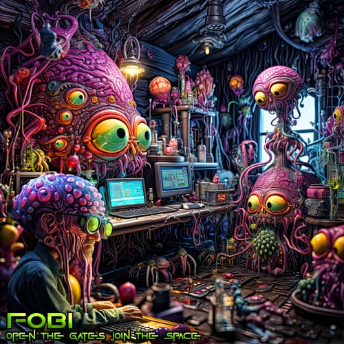  Fobi - Open The Gates Join The Space (2024) 