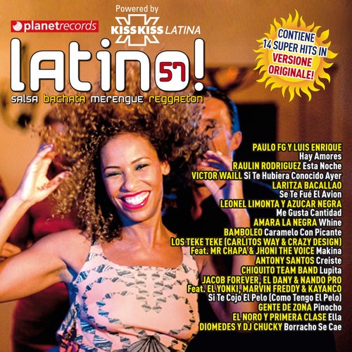 Latino 57 - Salsa Bachata Merengue Reggaeton - Latin Hits
