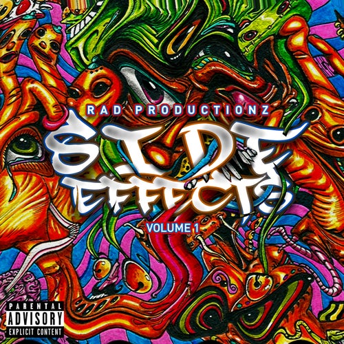 Rad Productionz Side Effects, Vol. 1