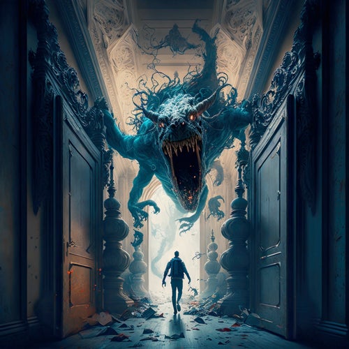 Cover art for Darkness