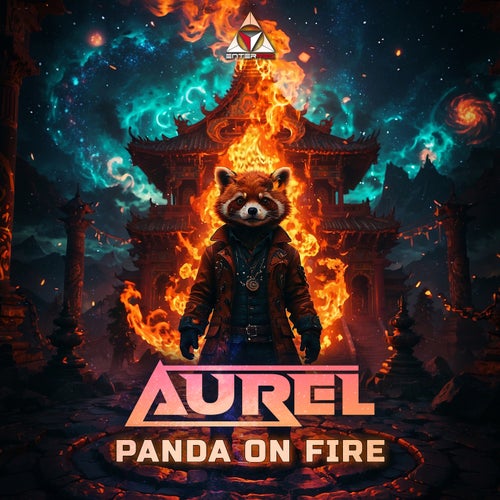 Panda On Fire