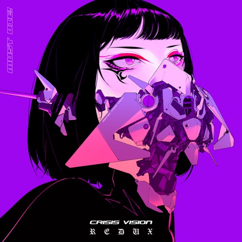 Cover art for CRISIS VISION: REDUX