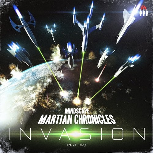 Cover art for Martian Chronicles - Invasion, Pt. 2