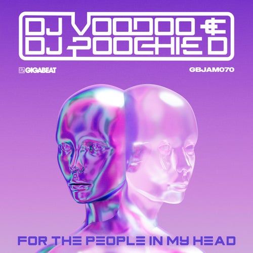 Cover art for For The People in My Head