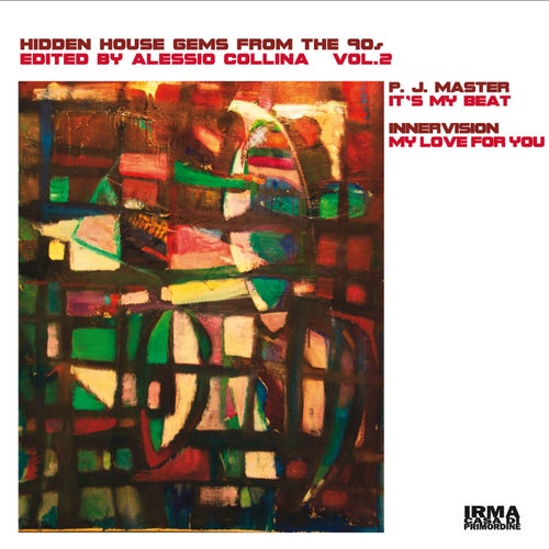 Hidden House Gems From The 90's - Edited by Alessio Collina Vol.2