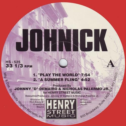 Johnick (Reissue)