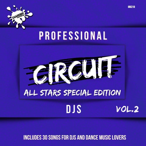 Cover art for Professional Circuit Djs (All Stars Special Edition) Compilation Vol.2