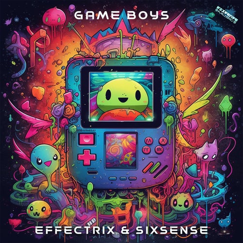  Effectrix & Sixsense - Game Boys (2023) 
