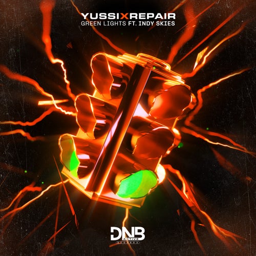 Cover art for Green Lights