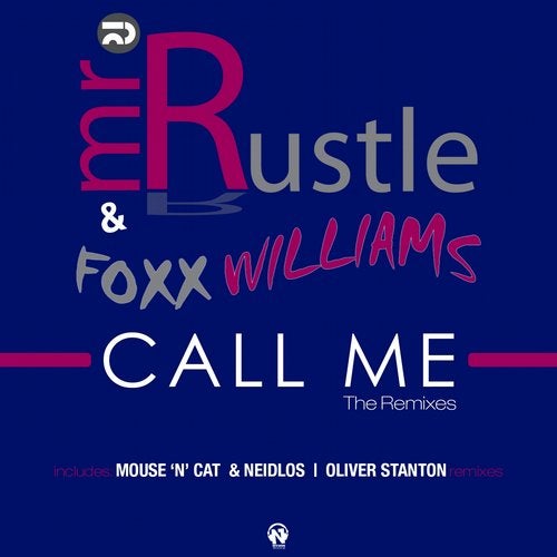 Cover art for Call Me (The Remixes)