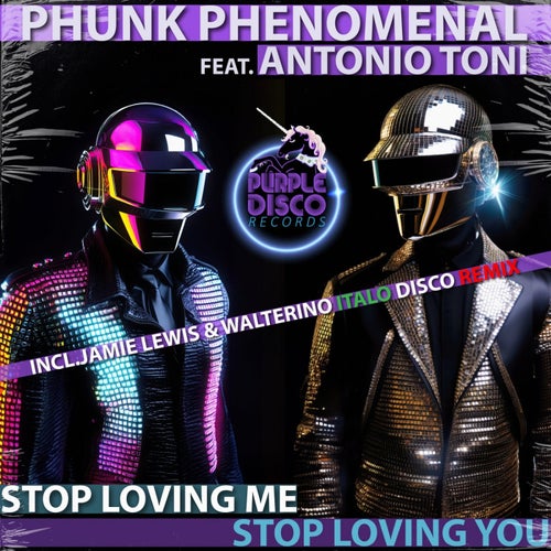 Stop Loving Me, Stop Loving You (Feat. Antonio Toni)