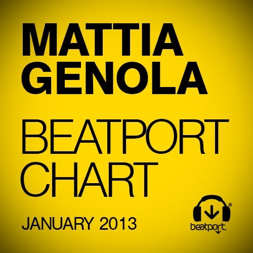 MATTIA GENOLA BEATPORT CHART 01/2013