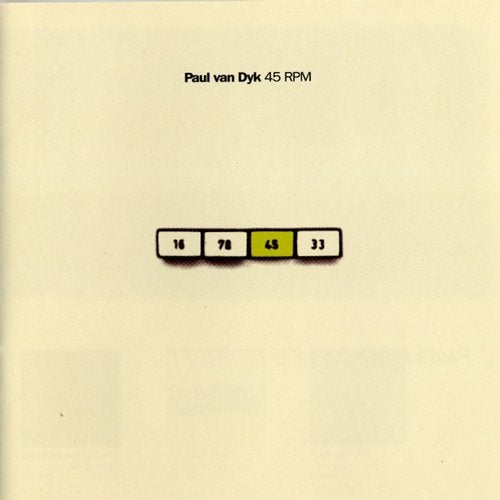 Cover art for 45 RPM