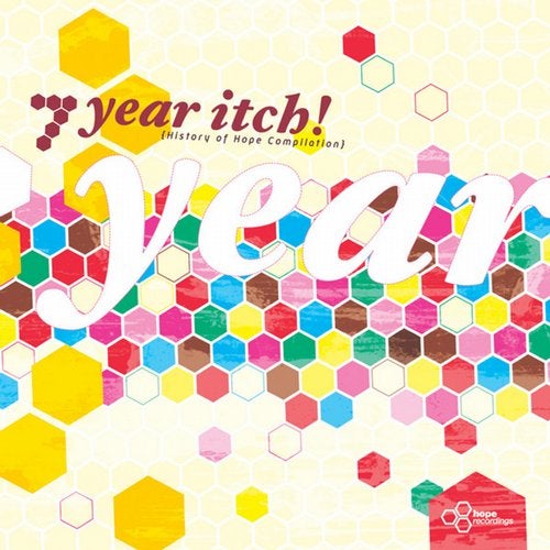Cover art for 7 Year Itch - A History of Hope Compilation