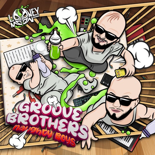  Groove Brothers - Naughty Boys (2023) 