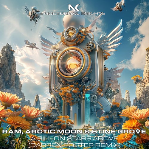 A Billion Stars Above - Darren Porter Remix