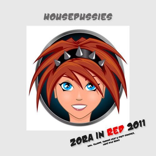 Zora In Red