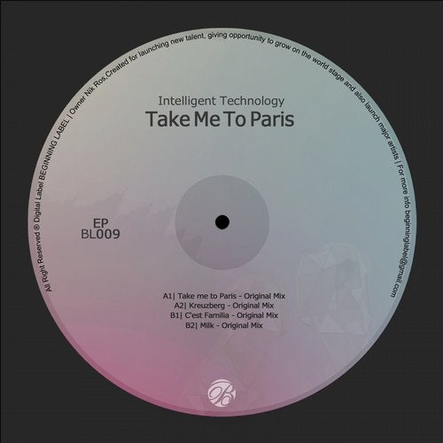 Take Me To Paris EP