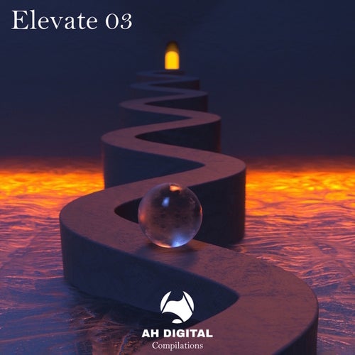 Elevate 03 [AHDC003] - AH Digital Compilations (Progressive House) Album Cover