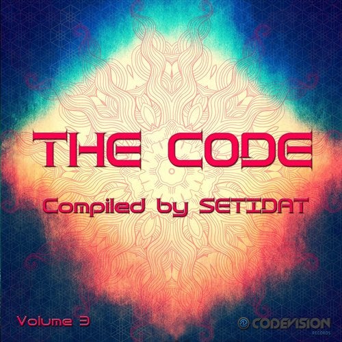 Cover art for The Code Volume 3 - Compiled by DJ Setidat