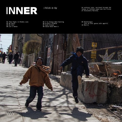 Cover art for INNER