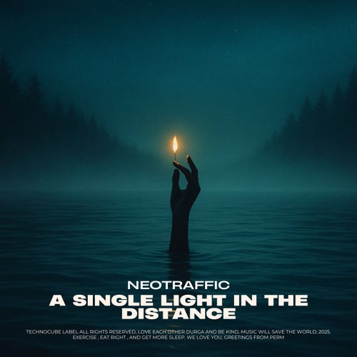 A Single Light in the Distance