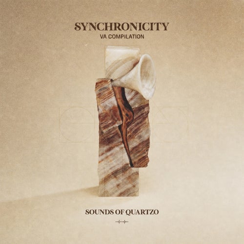 VA - Synchronicity QRTZ001 FLAC - (Organic House,Progressive House,Indie Dance) Album Cover