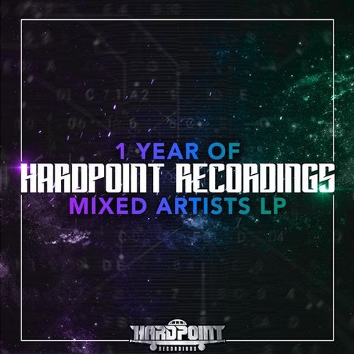 VA - 1 Year of Hardpoint Recordings Mixed Artists 2019 [LP]