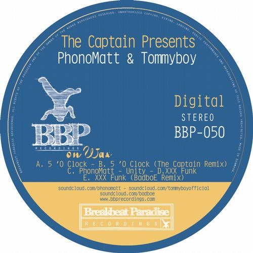 The Captain Presents: Phonomatt & Tommyboy