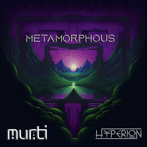 Cover art for Metamorphous