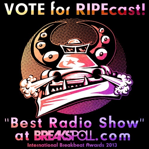 2013 RIPEcast Breakspoll Chart