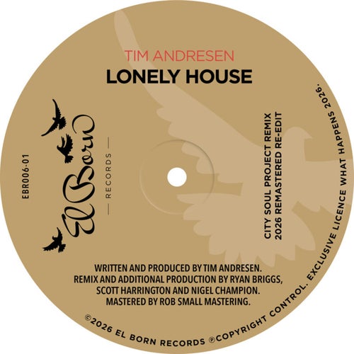 Lonely House (City Soul Project Remix (2026 Remastered Re-edit))