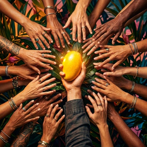 all hands on the MANGO (feat. CLOVER)