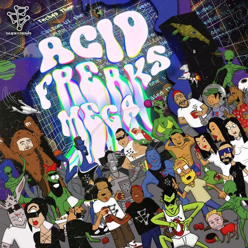  Mega - Acid Freaks (2024) 