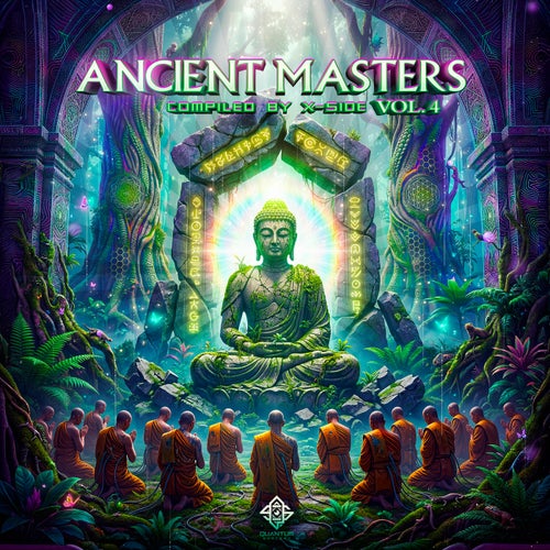 Ancient Masters Vol. 4 Compiled by X-Side