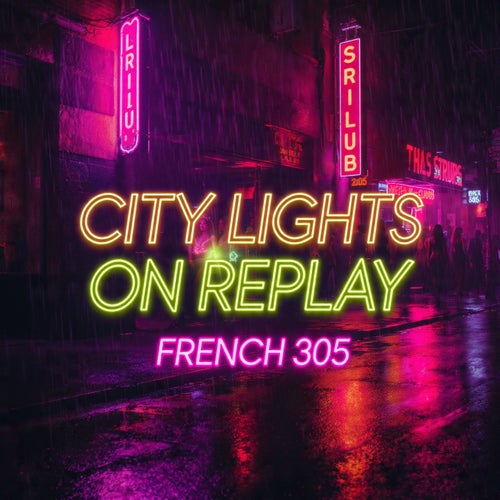 City lights on replay