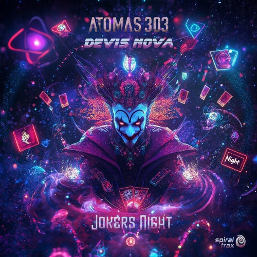 Atomas 303 & Devis Nova - Jokers Night (2024)