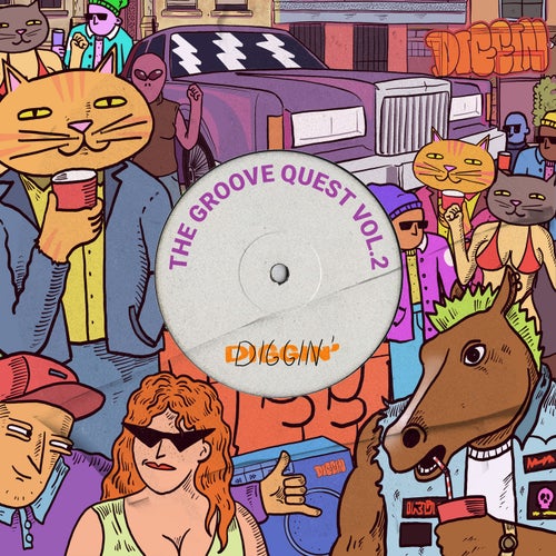 The Groove Quest, Vol. 2 DG012