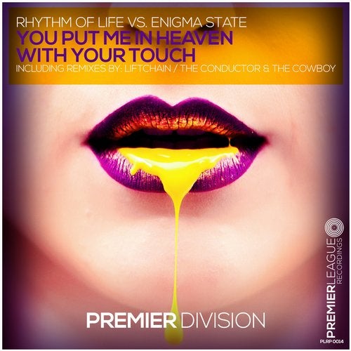 Cover art for You Put Me in Heaven With Your Touch 2020