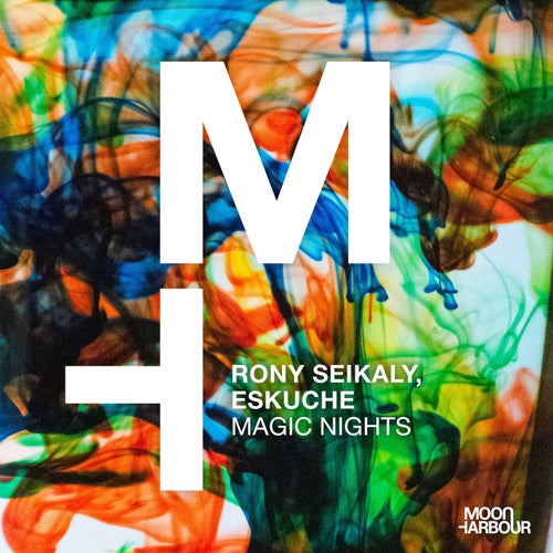 Cover art for Magic Nights