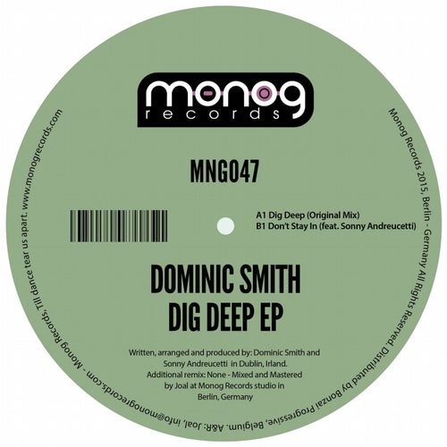 Dig Deep EP