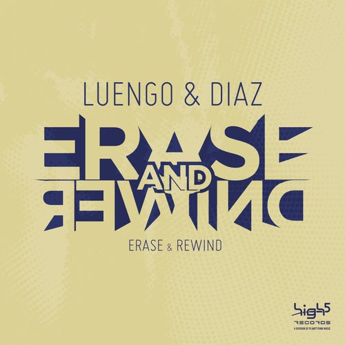 Cover art for Erase & Rewind