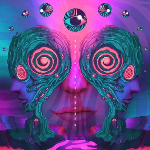Cover art for Beyond the Senses