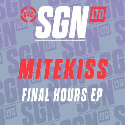 Cover art for Final Hours EP
