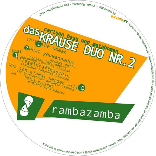 Ramba Zamba