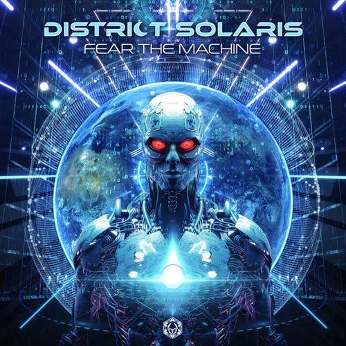  District Solaris - Fear The Machine (2023) 