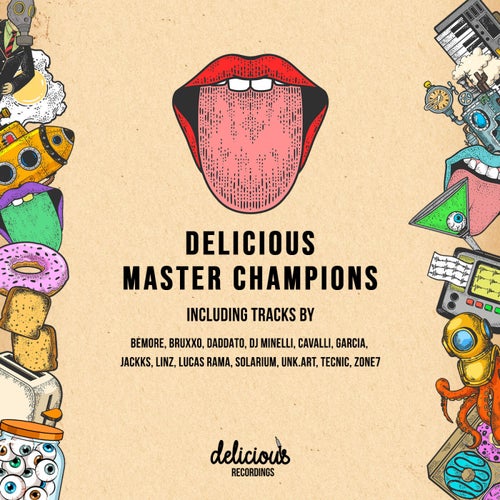 Delicious Master Champions